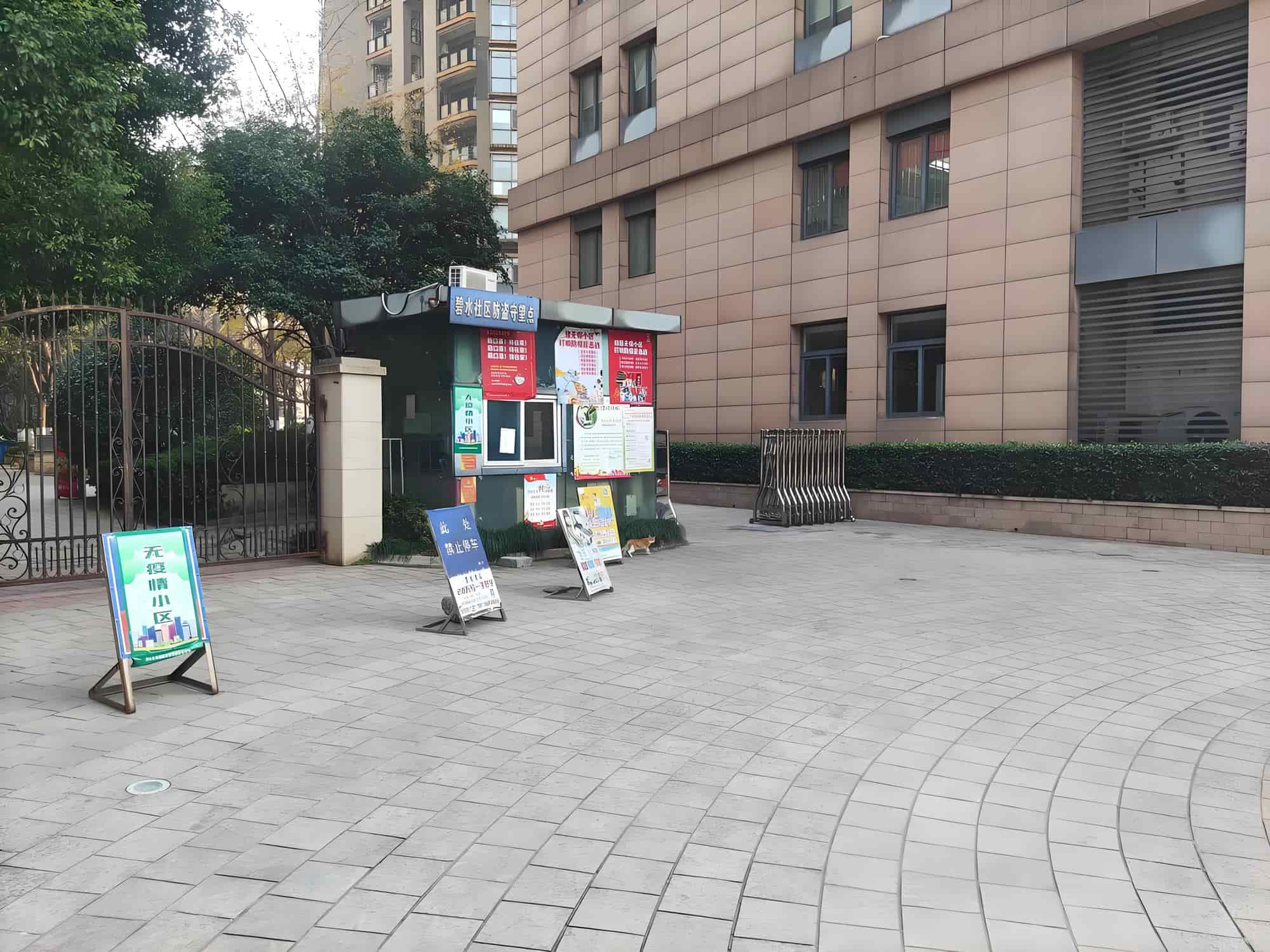 公共区域