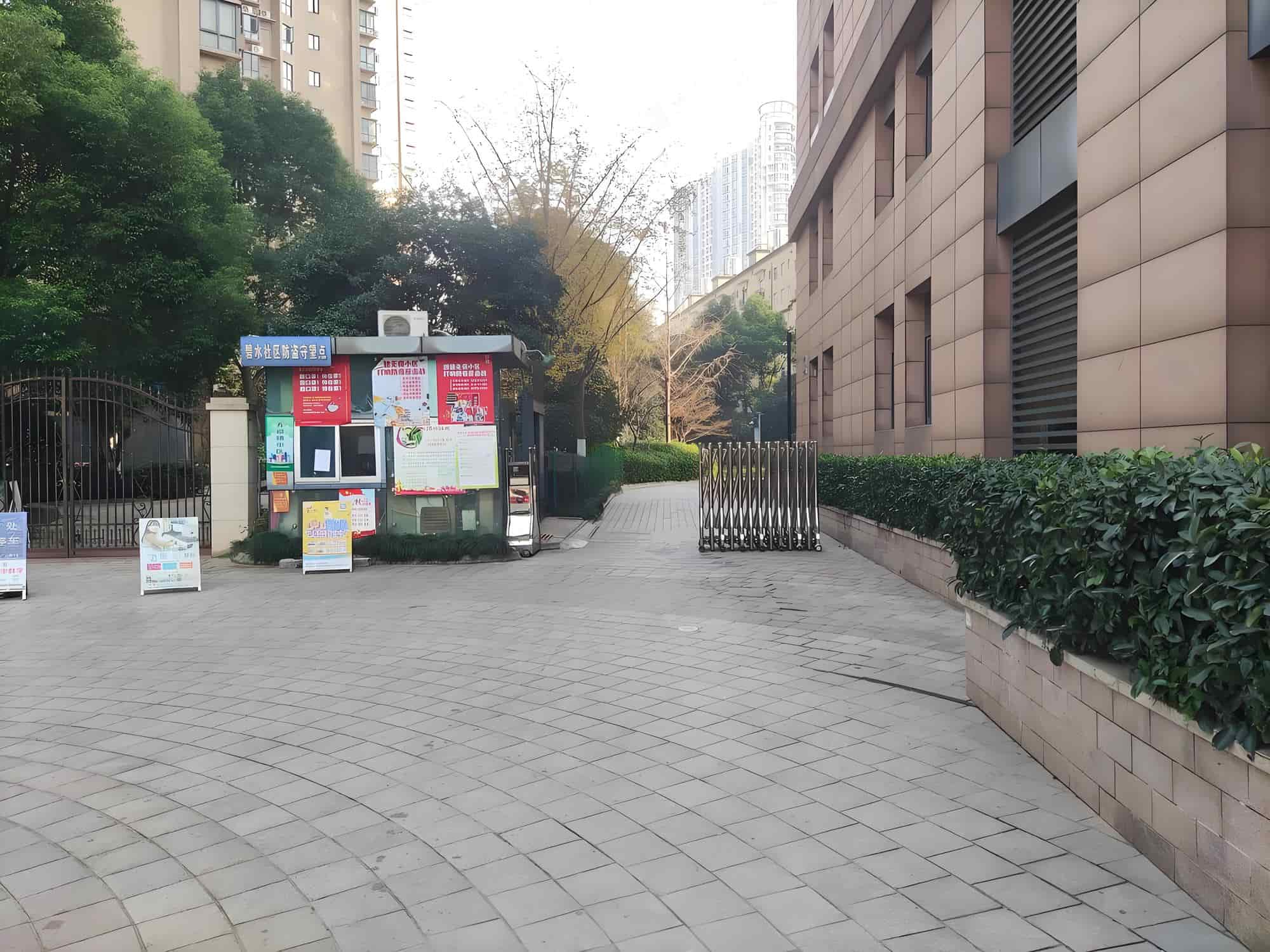 公共区域